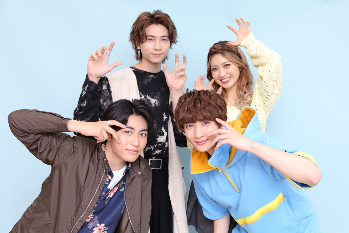 『仮面ライダーガヴ』一緒に壁を乗り越えて来た1年間…知念英和、日野友輔、宮部のぞみ、庄司浩平が語る“成長”