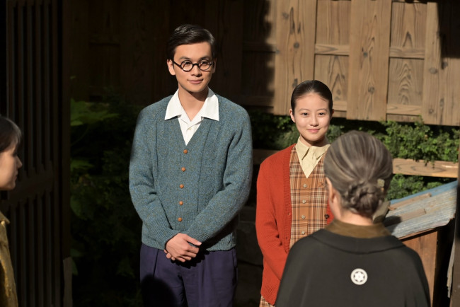 連続テレビ小説『あんぱん』第90回より