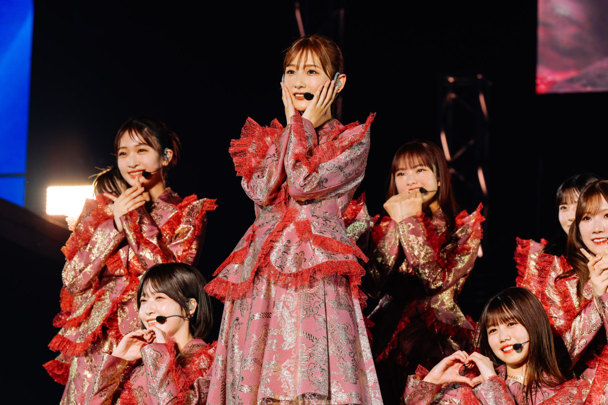 櫻坂46「12th BACKS LIVE!!」完走　“2度目の座長”石森璃花を中心に10人が魅せた熱狂の2日間