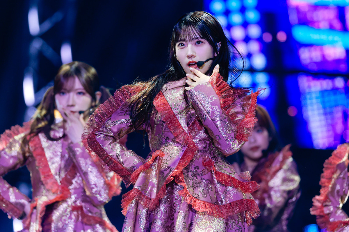 櫻坂46「12th BACKS LIVE!!」完走　“2度目の座長”石森璃花を中心に10人が魅せた熱狂の2日間