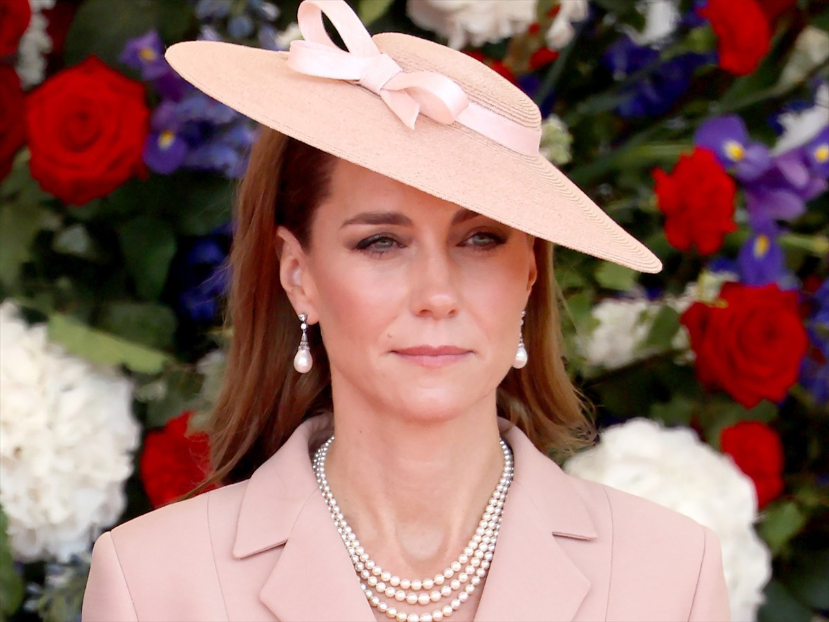 キャサリン皇太子妃がディオールを初着用