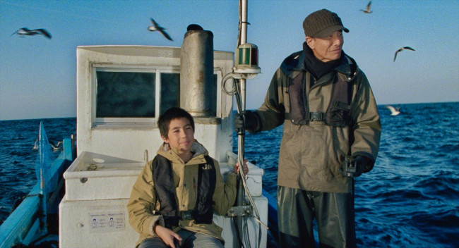 映画『港のひかり』場面写真