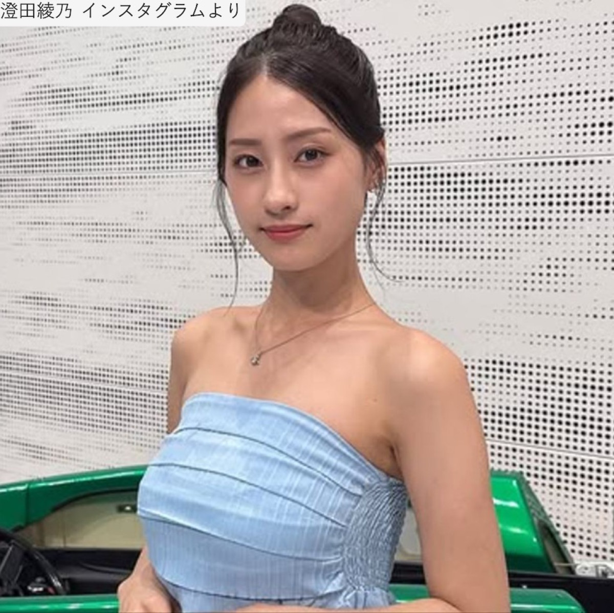 澄田綾乃、近影　※「澄田綾乃」インスタグラム
