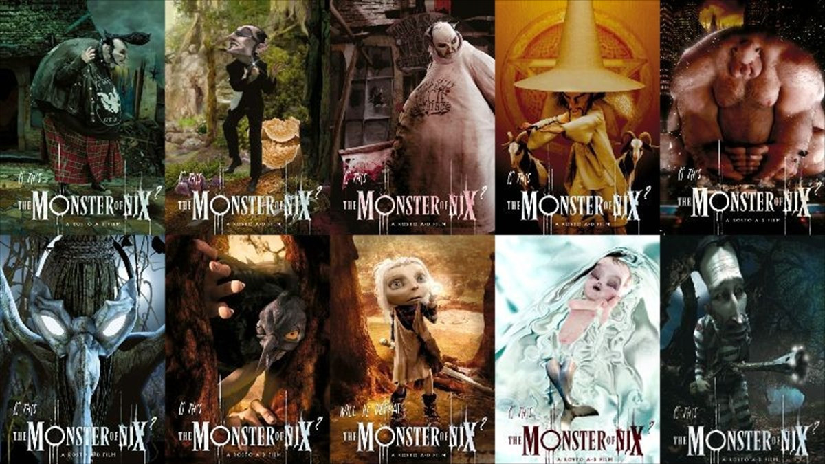 伝説のパペット・ミュージカル・アニメ『ニクスの怪物』、日本初公開へ！　ビジュアル＆キャラ写真解禁