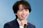 なにわ男子・大西流星、ドラマ『能面検事』記者会見に登場