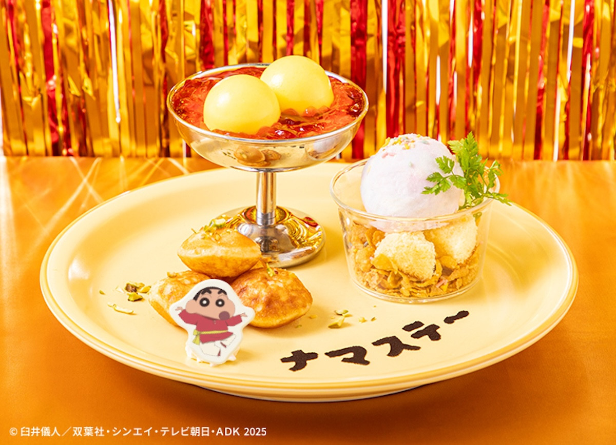 2025.7.19映画クレヨンしんちゃんカフェ