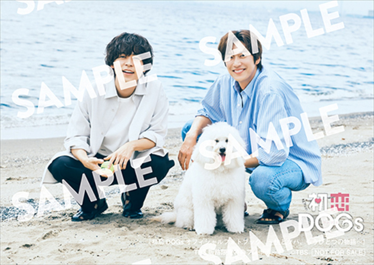 成田凌＆ナ・イヌのインタビューも！　ドラマ『初恋DOGs』公式フォトブック、8.22発売　購入者特典も明らかに