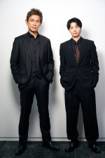（左から）江口洋介、高杉真宙