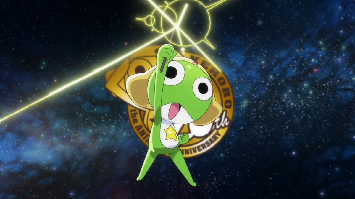 劇場版新作『ケロロ軍曹』超特報PVより