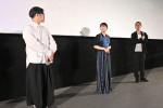 映画『風のマジム』沖縄最速試写会の様子
