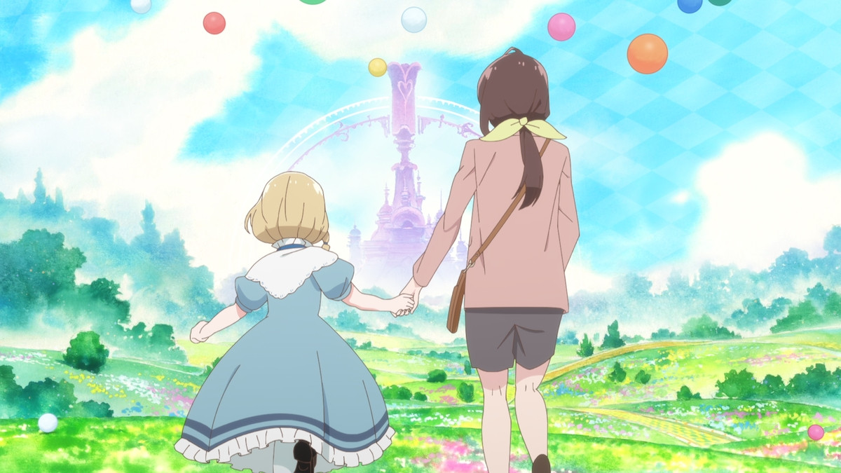 7／4はアリスの日！　劇場アニメ『不思議の国でアリスと -Dive in Wonderland-』“名場面”がよみがえる！場面写真解禁