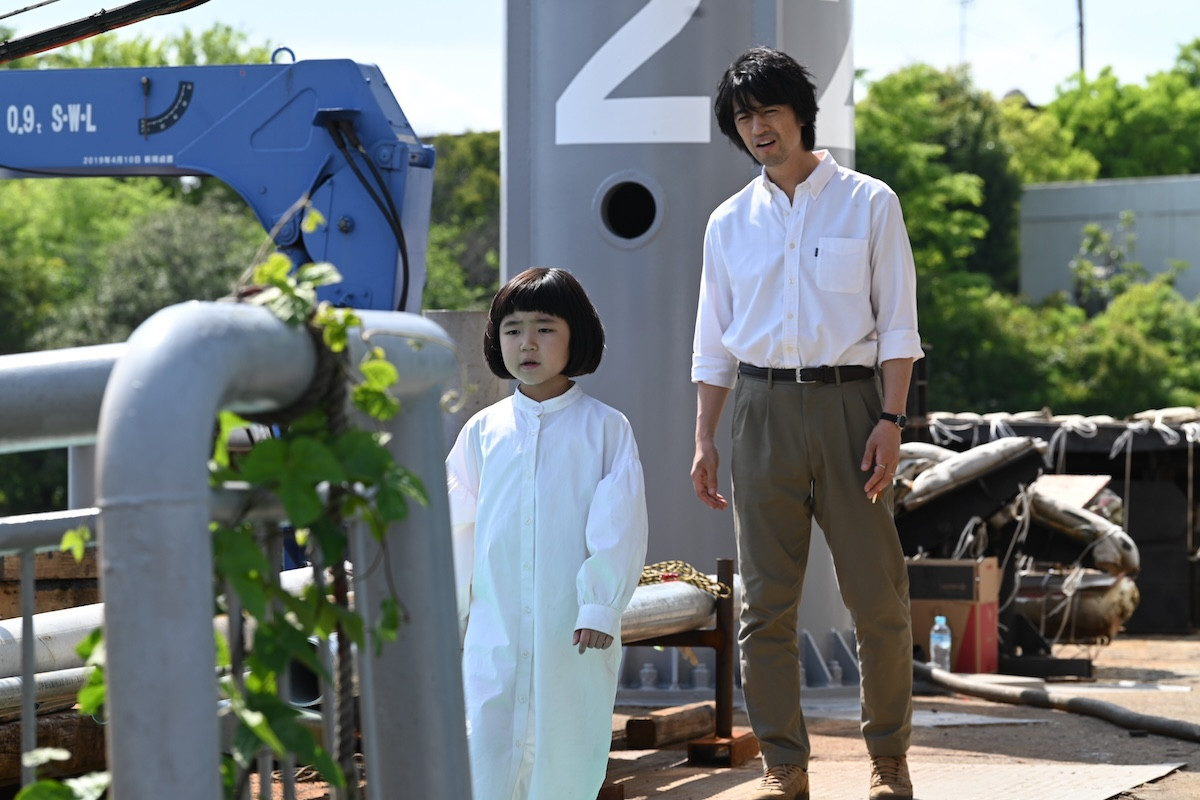 斎藤工×永尾柚乃共演　お人よし誘拐犯＆天才少女が織りなす巻き込まれミステリー『誘拐の日』今夜開幕！