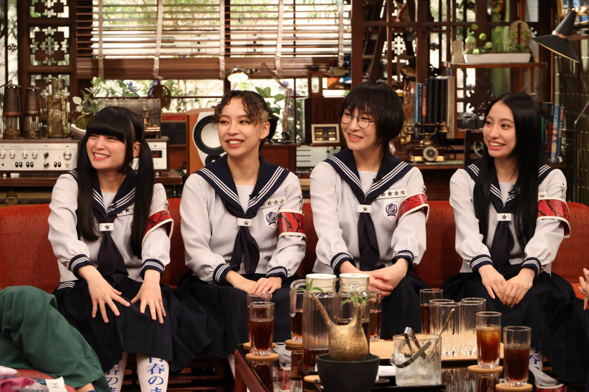 新しい学校のリーダーズ、『さんまのまんま』に初登場＆喜びの声が到着！