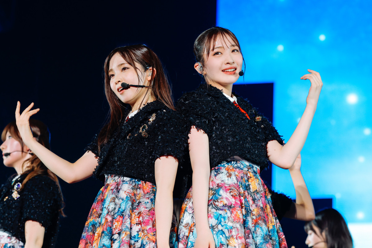櫻坂46「12th BACKS LIVE!!」完走　“2度目の座長”石森璃花を中心に10人が魅せた熱狂の2日間
