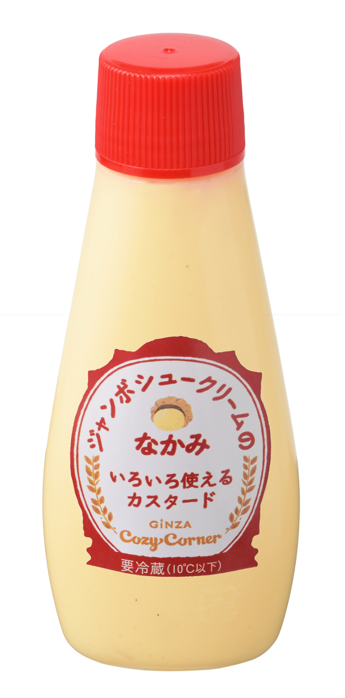 20250716　ジャンボシュークリームのなかみ