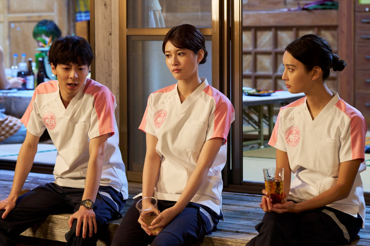江口洋介＆高杉真宙が『TOKYO MER』シリーズ初参戦！　劇場版最新作『南海ミッション』の撮影秘話を語る