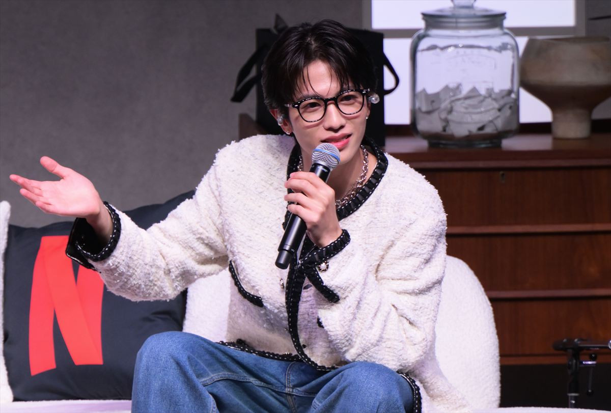 町田啓太、体型の変化を告白「13～4キロ違うかな」　『グラスハート』イベントにサプライズ登場