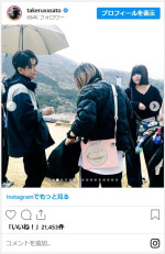 佐藤健、カッコよすぎる『私の夫と結婚して』オフショットを多数公開　※「佐藤健」インスタグラム