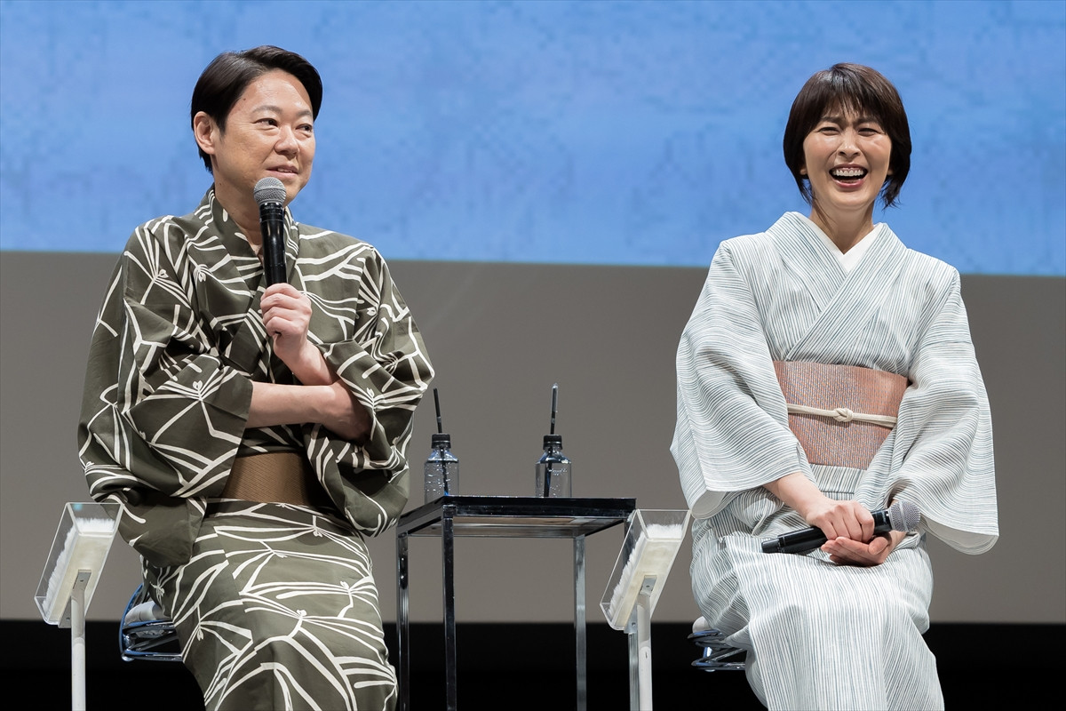 阿部サダヲ、松たか子と“推し”を共有「とっても面白くて釘付けになってしまいました」