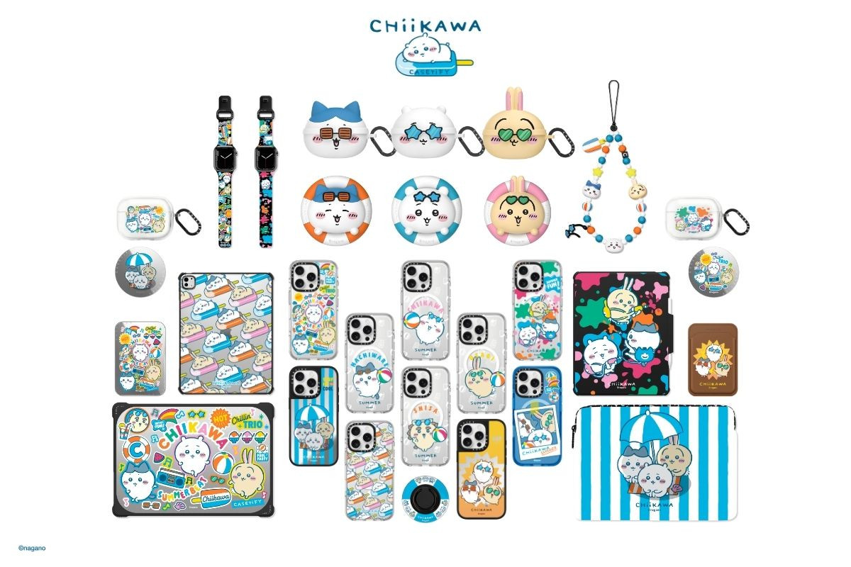20250724 『ちいかわ』×「CASETiFY」
