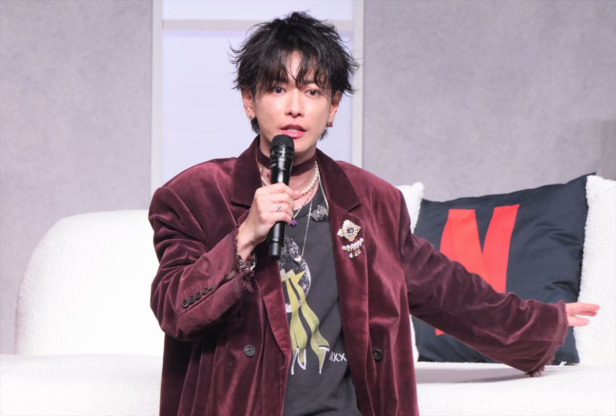 町田啓太、体型の変化を告白「13～4キロ違うかな」　『グラスハート』イベントにサプライズ登場