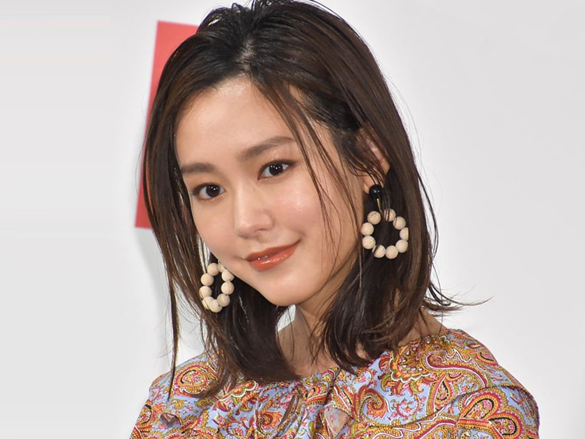 桐谷美玲(2019年撮影)