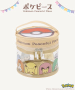 「3COINS」×『ポケピース』がコラボ！　ピカチュウたちが並ぶ「筒型ポーチ」など登場へ