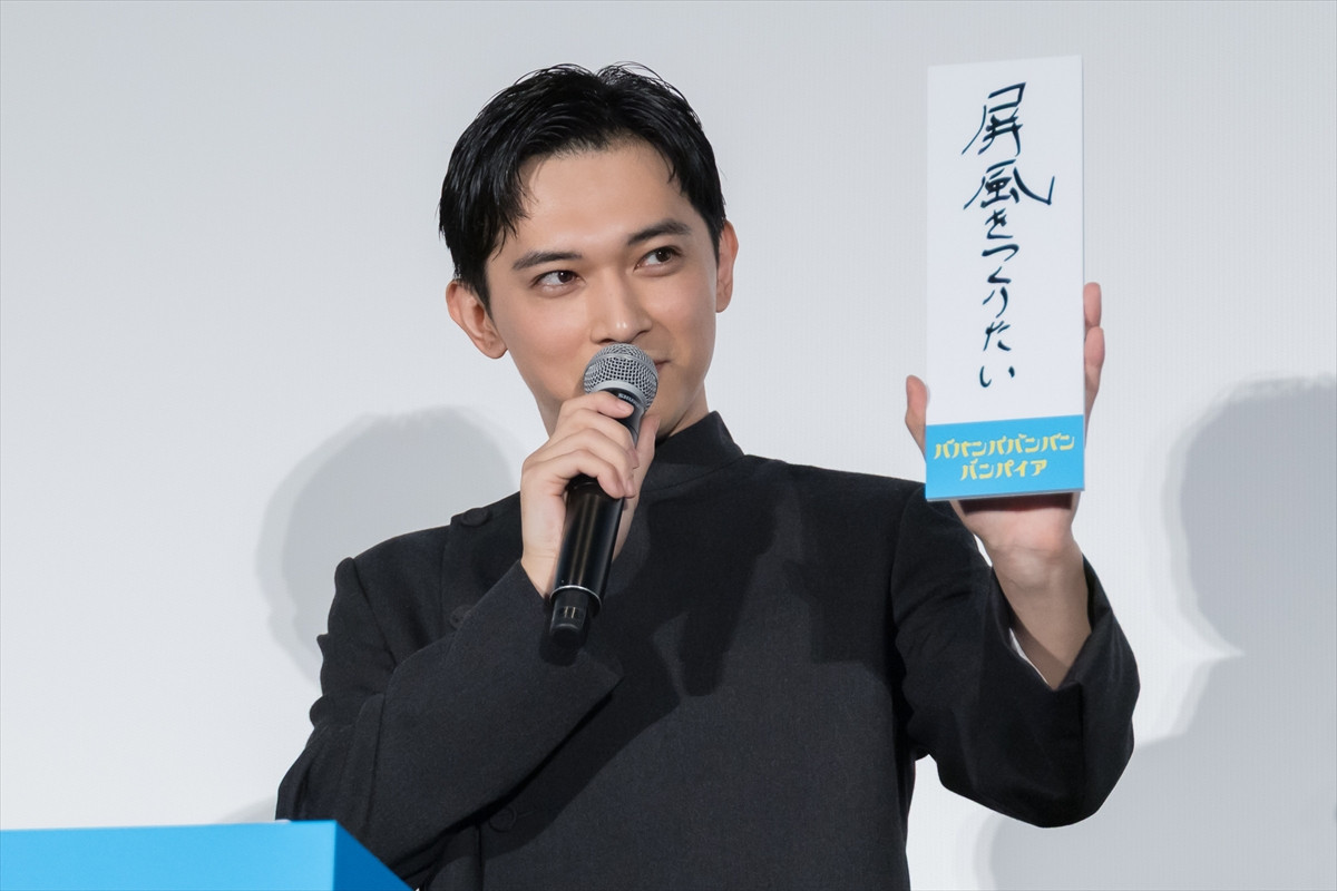 吉沢亮、七夕の願い事は「ベンチプレス100kg上げれますように」