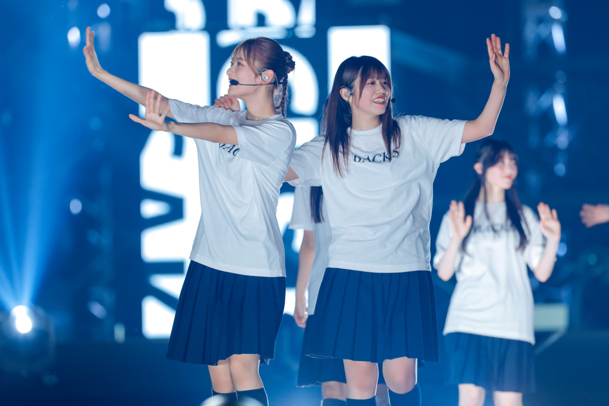 櫻坂46「12th BACKS LIVE!!」完走　“2度目の座長”石森璃花を中心に10人が魅せた熱狂の2日間