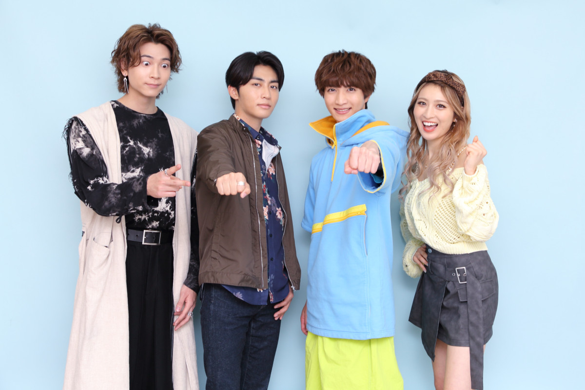 『仮面ライダーガヴ』一緒に壁を乗り越えて来た1年間…知念英和、日野友輔、宮部のぞみ、庄司浩平が語る“成長”