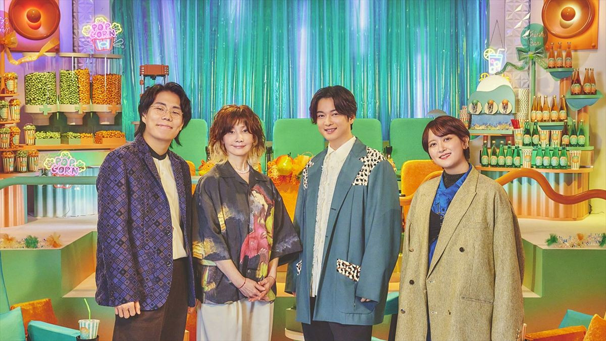 令ロくるま、YOU、ラランドサーヤ、千葉雄大がMC！　恋愛考察バラエティ『セフレと恋人の境界線』、9.3配信開始