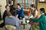 連続テレビ小説『あんぱん』くら（浅田美代子）をとらえた場面写真