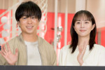 ドラマ『放送局占拠』制作発表会見の様子