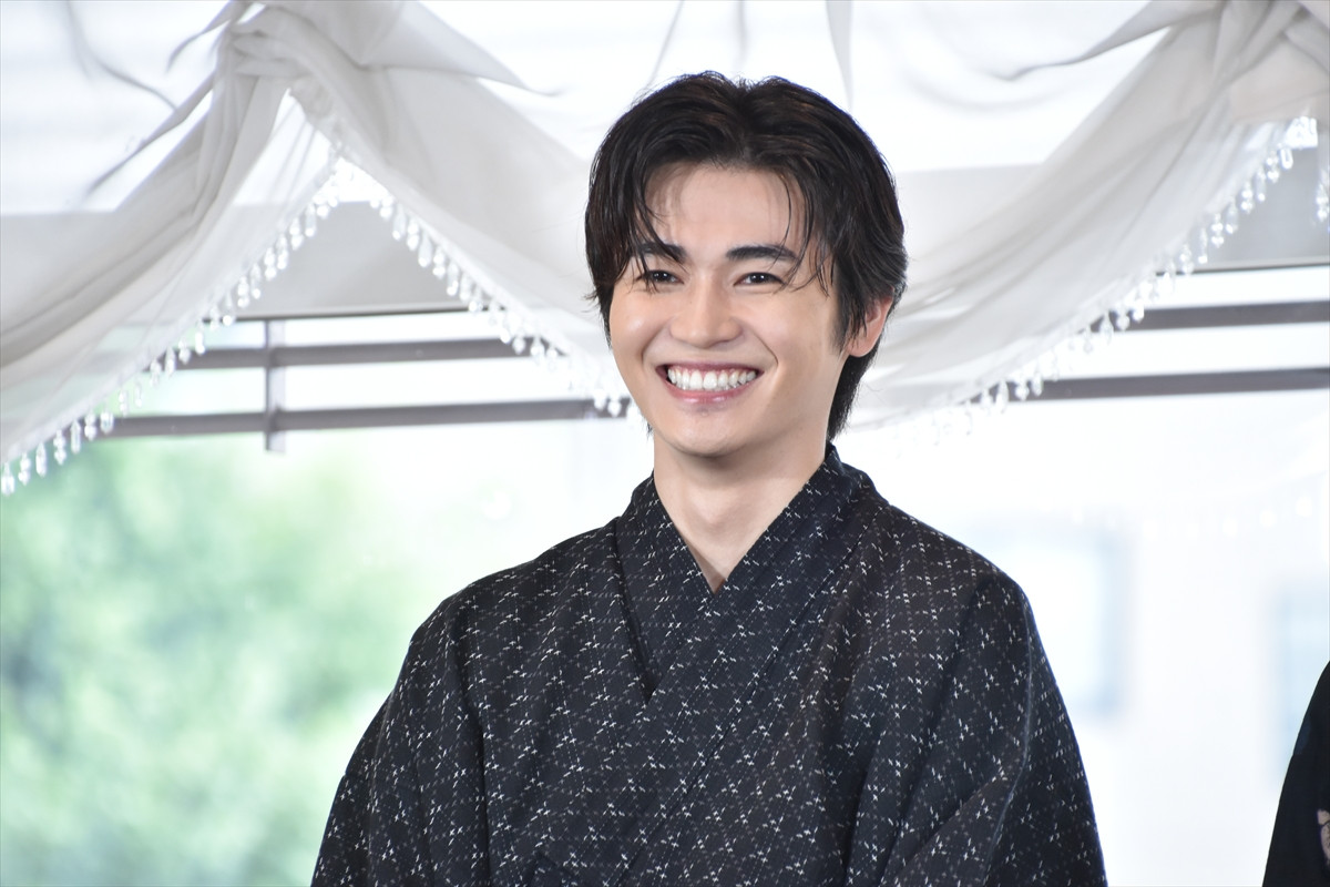 西垣匠、八木勇征の“肉体美”にトキメキ「浮き出る胸筋にときめいちゃいました」