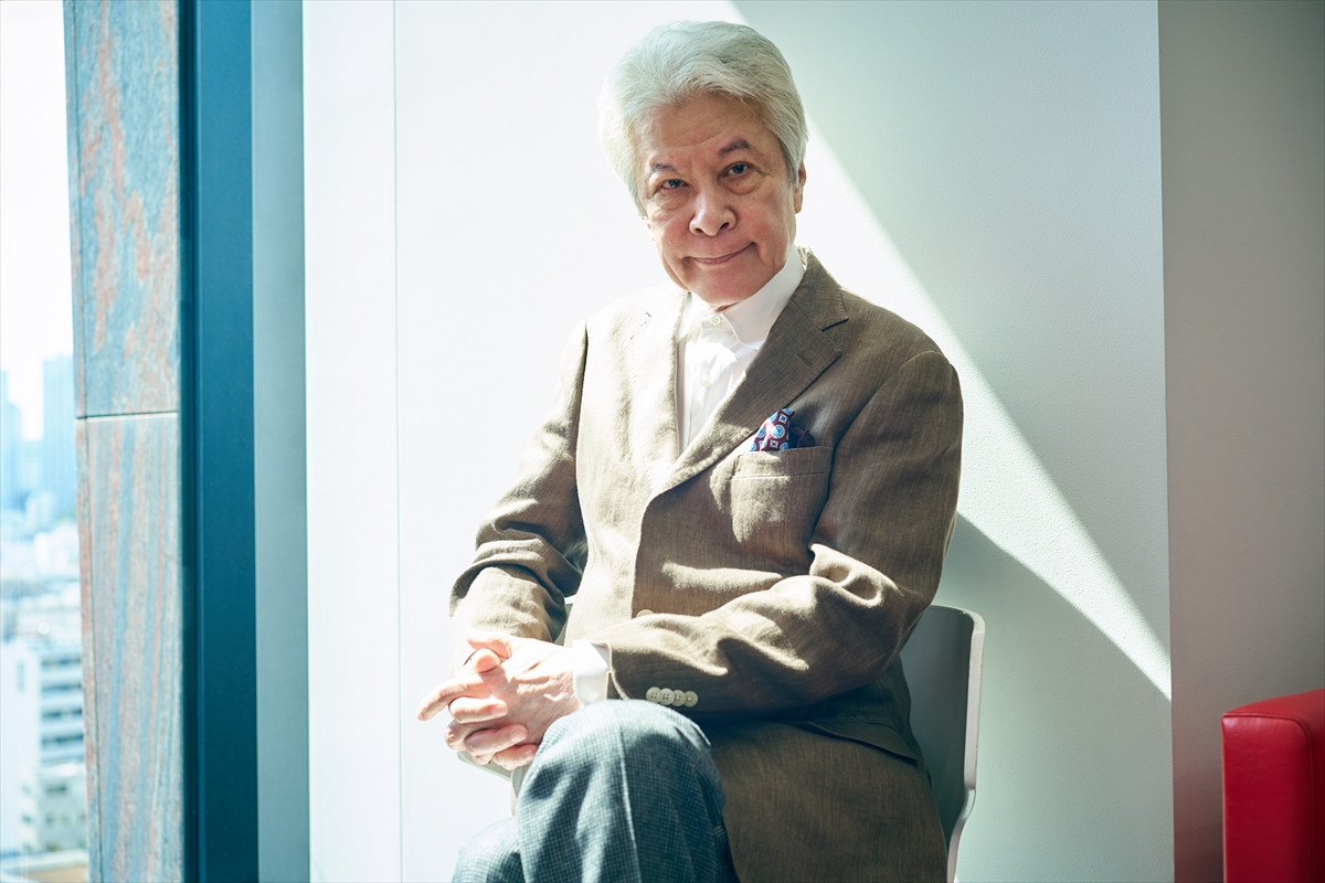 鹿賀丈史、俳優業は“生きがい”　キャリア53年の今も若い世代から刺激受け自身をアップデート