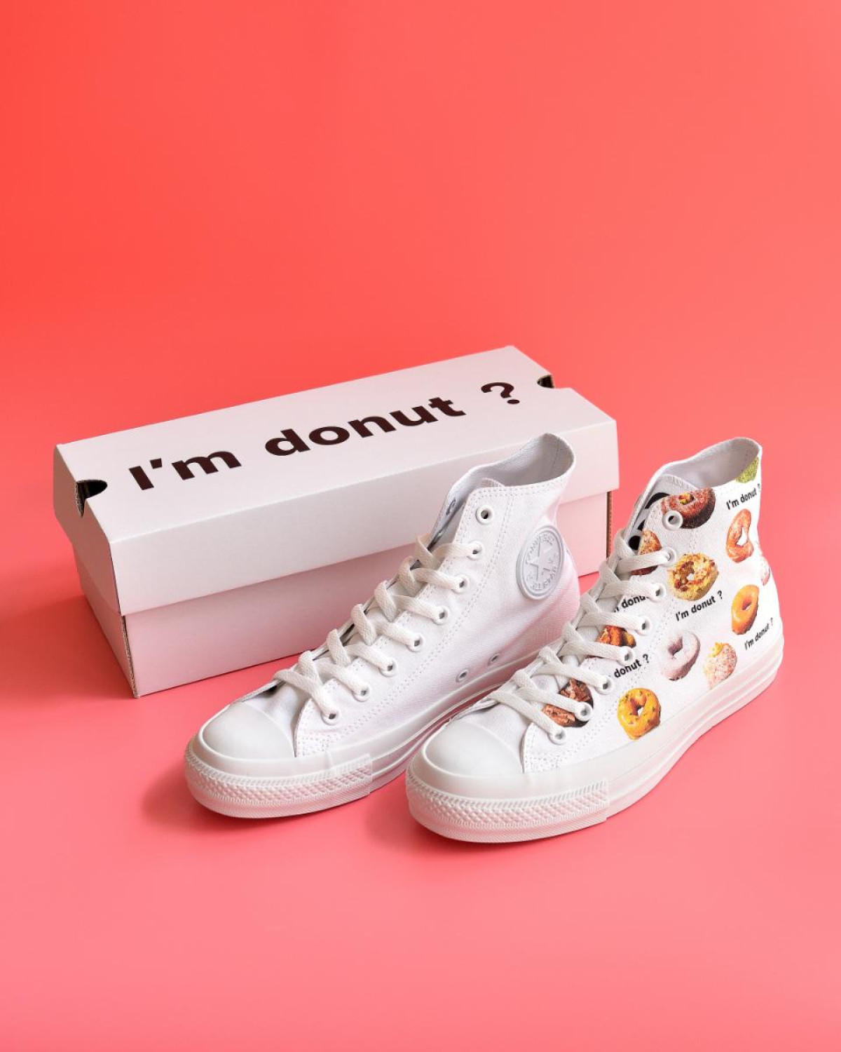 250714「コンバース」×「I＇m donut？」がコラボ！