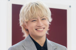 白濱亜嵐、ドラマ『奪い愛、真夏』囲み取材会に登場