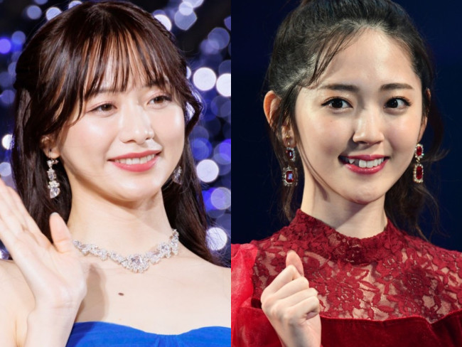 (左から)森香澄、鈴木愛理
