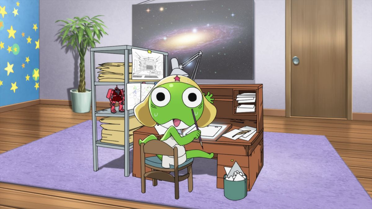 新たな『ケロロ軍曹』が帰ってくる！　アニメ20周年記念し劇場版が来年夏公開へ　総監督は福田雄一