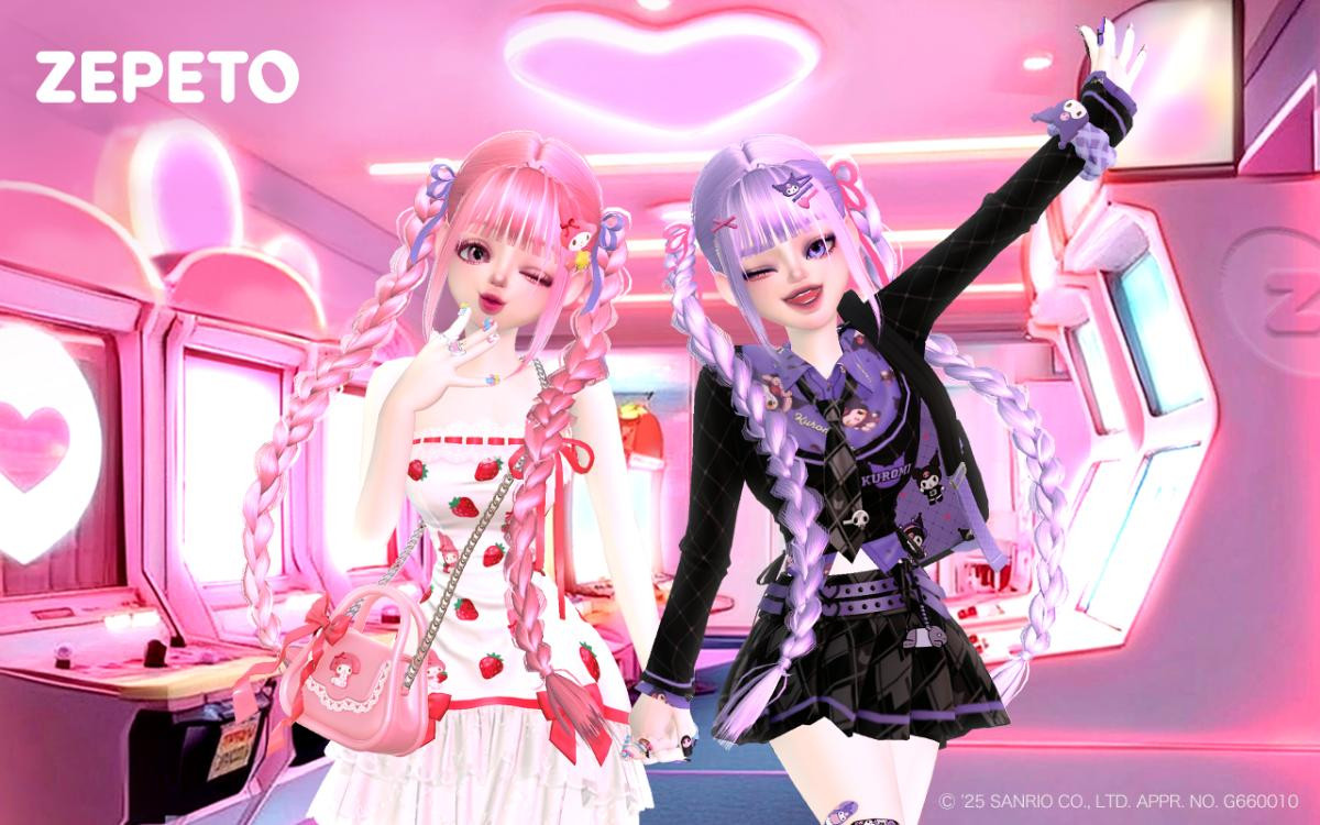 2500703「MY MELODY KUROMI GAME PLAZA」