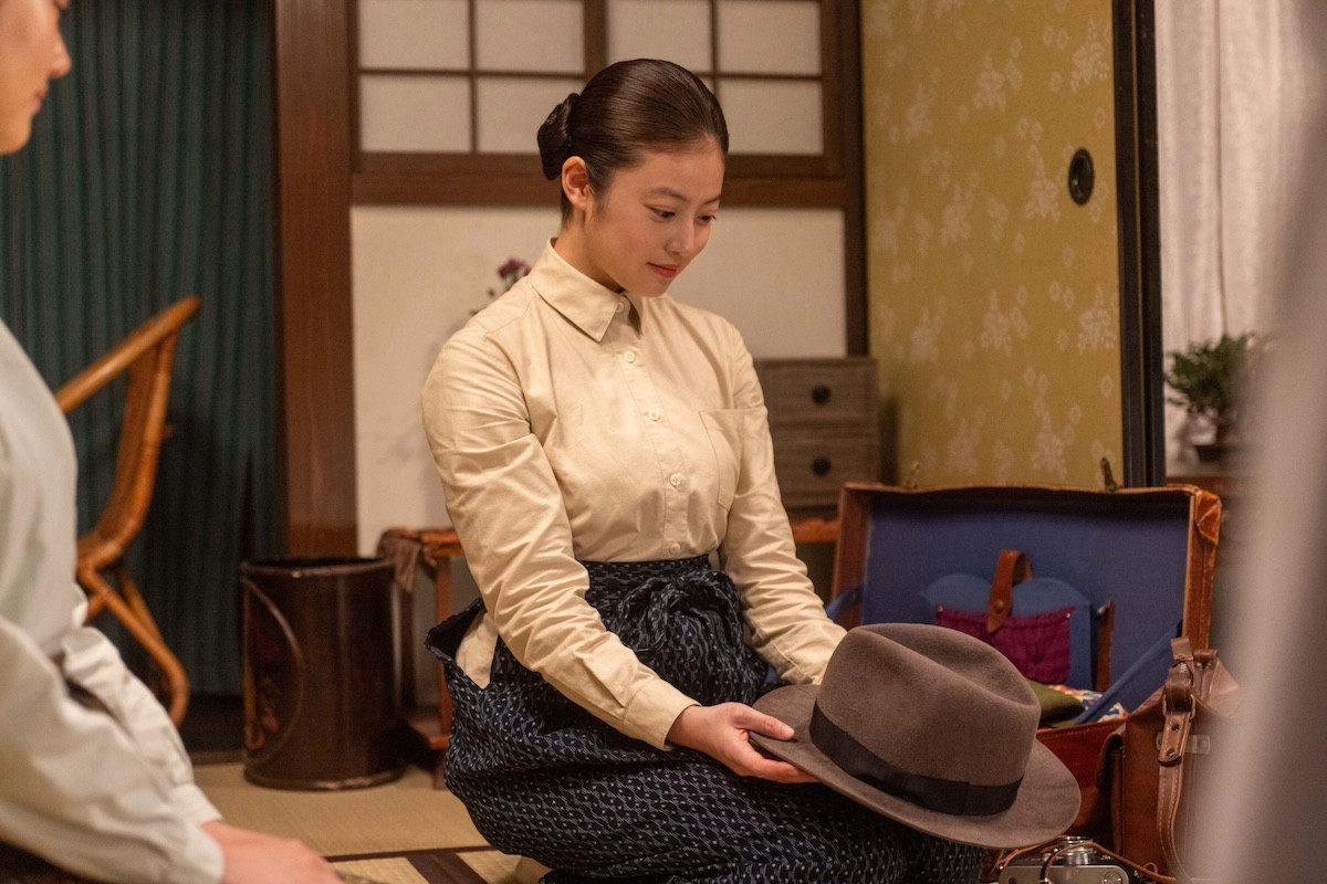 『あんぱん』“琴子”鳴海唯、“嵩”北村匠海に喝！　ネット称賛続々「全視聴者の気持ちを代弁」