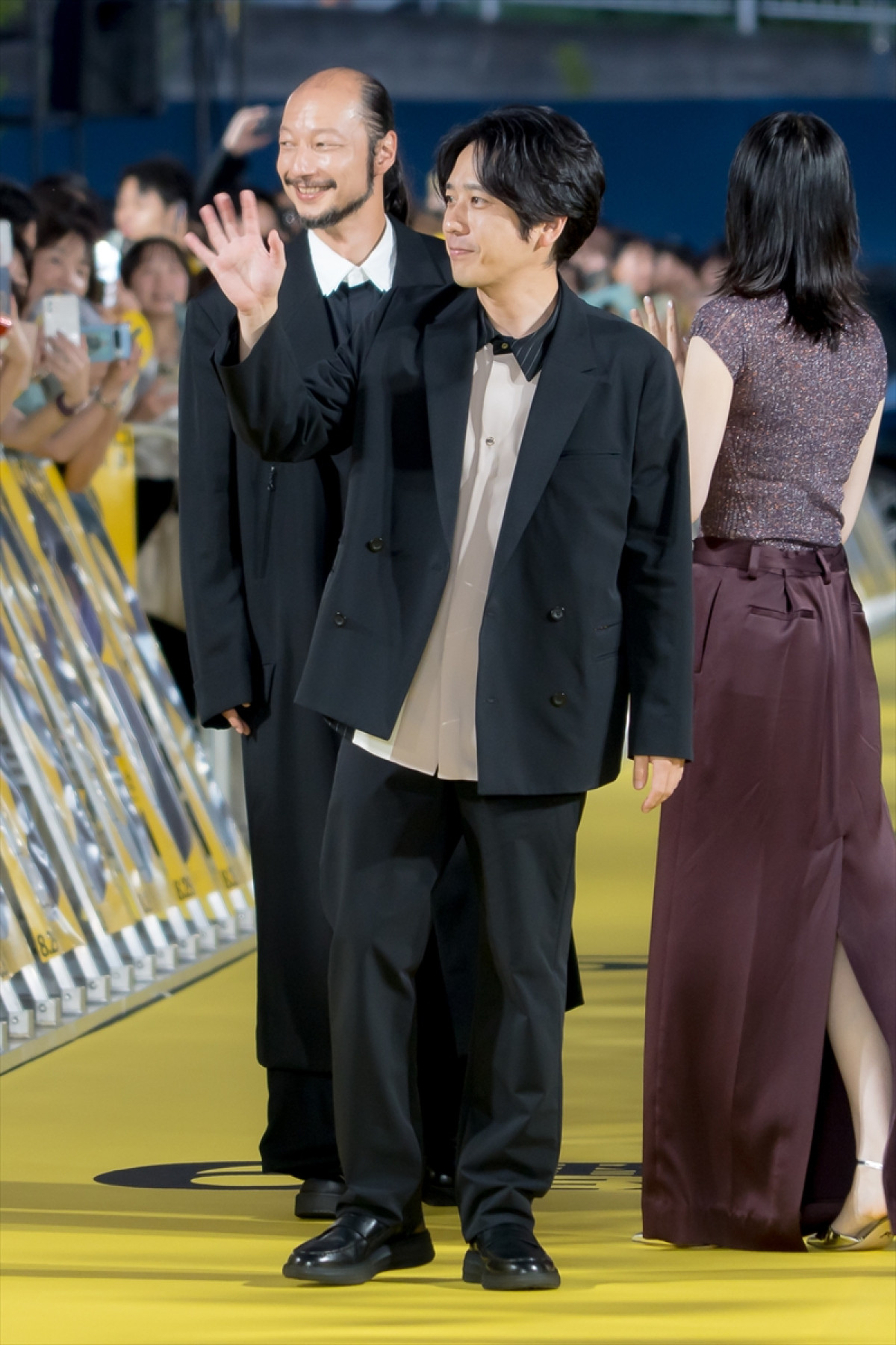 二宮和也、小松菜奈からの感謝に笑顔「褒められるのは気持ちいいですね～」