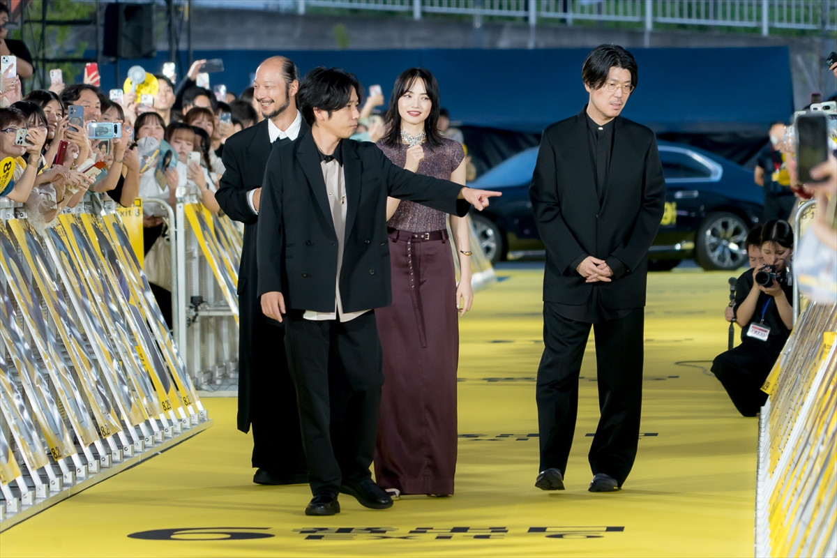二宮和也、小松菜奈からの感謝に笑顔「褒められるのは気持ちいいですね～」