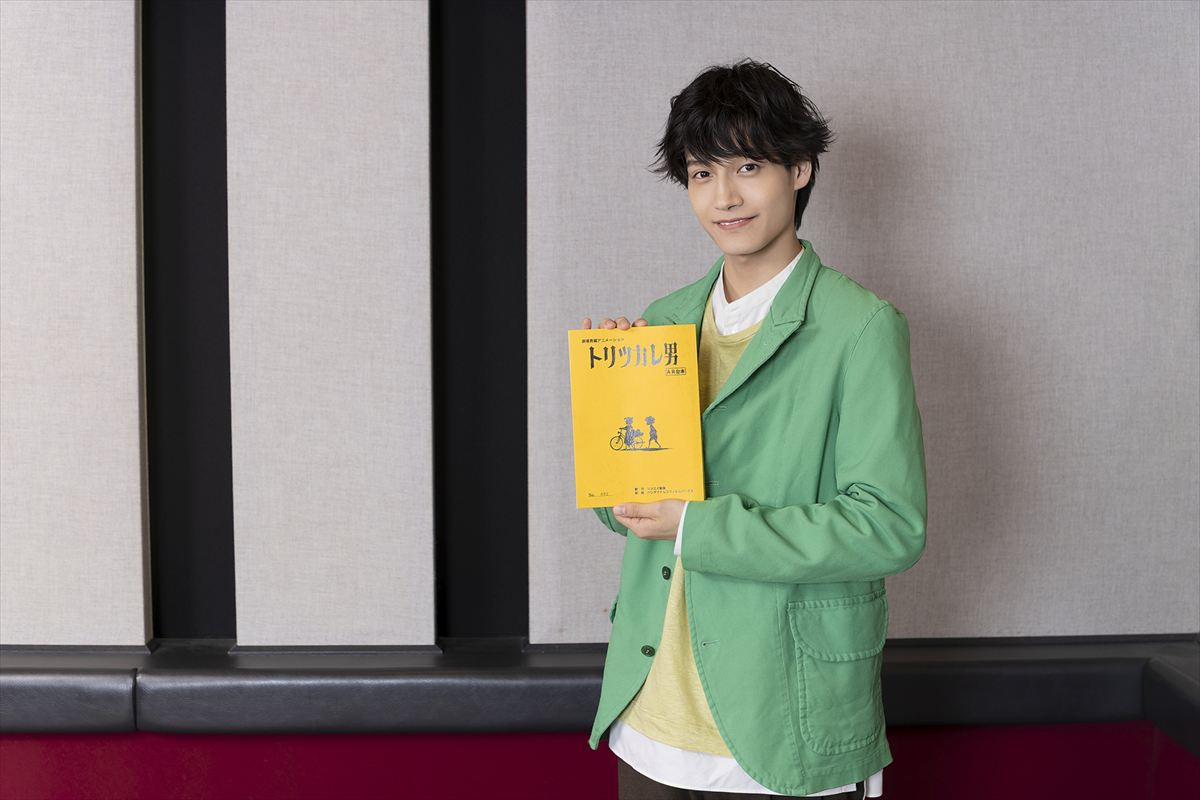 『トリツカレ男』Aぇ! group佐野晶哉＆上白石萌歌が声優に決定！　2人が歌う劇中歌も公開