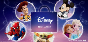 キンプリ×ミッキー＆フレンズのスペシャルグッズも登場！　「Disney THE MARKET 2025 in 日本橋三越本店」開催決定