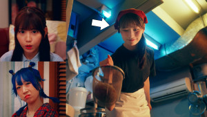 ドラマ『カレの部屋と3人のカノジョ』　CANDY TUNE 立花琴未演じる湯切り店員に反響「マジ湯切りだけ？」