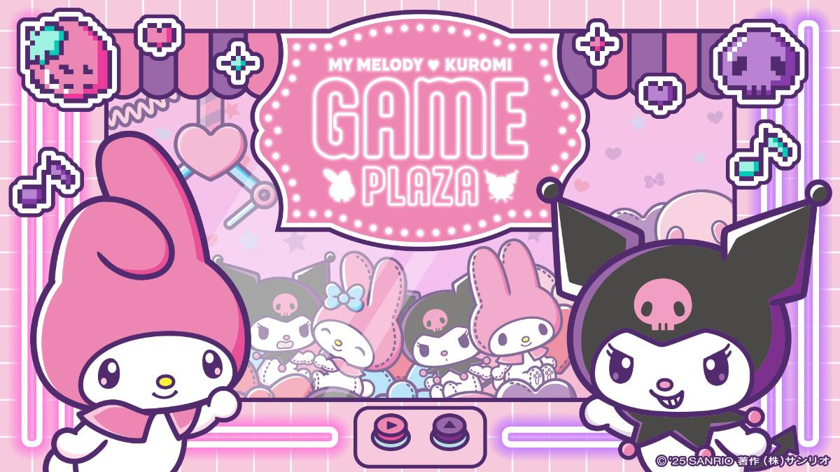 2500703「MY MELODY KUROMI GAME PLAZA」