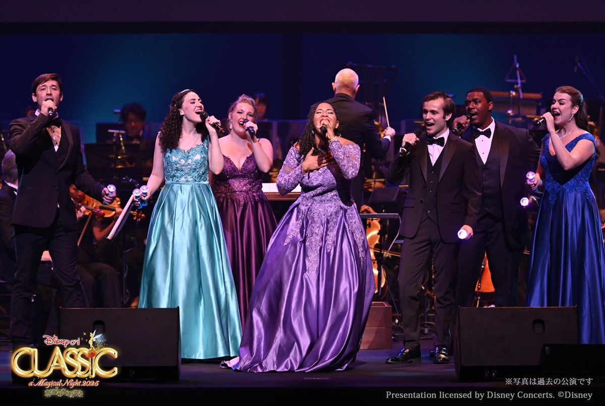『ディズニー・オン・クラシック 〜まほうの夜の音楽会 2025』、メイン演目『ライオン・キング』はじめ実写版『美女と野獣』など全プログラム公開