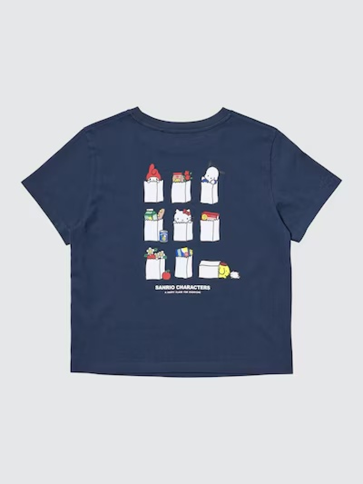 サンリオ×ユニクロ「UT」がコラボ！ “レトロなスーパーマーケット”がテーマのTシャツ登場へ