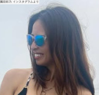 園田彩乃、ソロショット　※「園田彩乃」インスタグラム